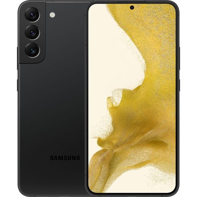 Samsung Galaxy S22+ - 256GB - Phantom Black - Unlocked