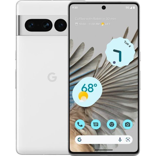 Google Pixel 7 Pro - 128 GB - Snow - Unlocked – ElectronicsForce Google Pixel 7 Pro - 128 GB - Snow - Unlocked – ElectronicsForce
