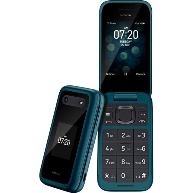 Nokia - 2780 Flip Phone (Unlocked) - Blue – ElectronicsForce