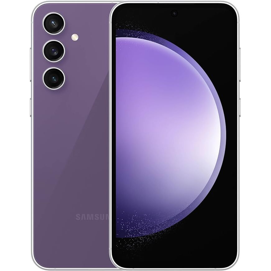 Samsung - Galaxy S23 FE 128GB (Unlocked) - Purple