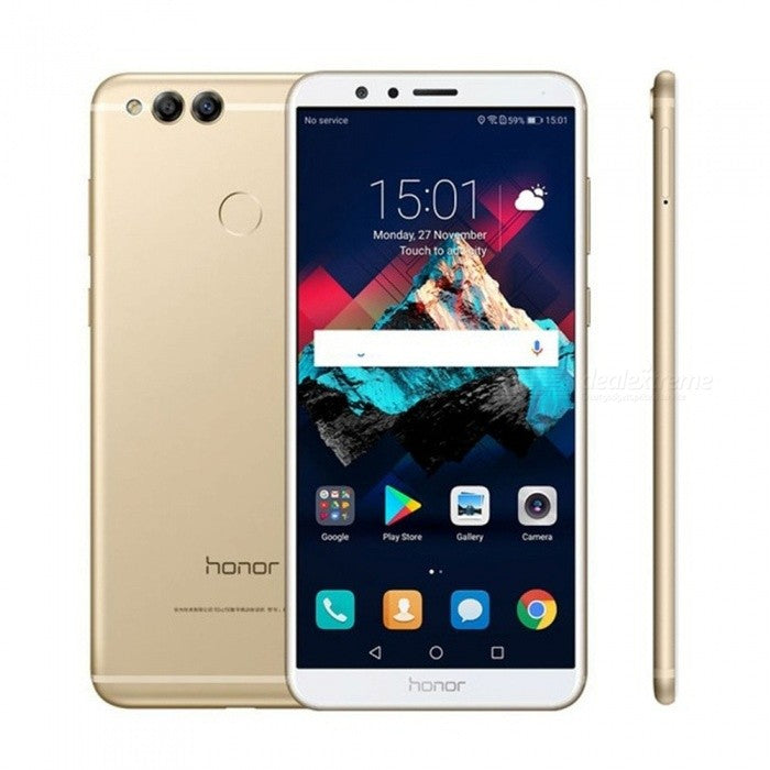 Honor 7X 32GB Dual Sim 4G LTE Factory Unlocked BND-L24 US Warran