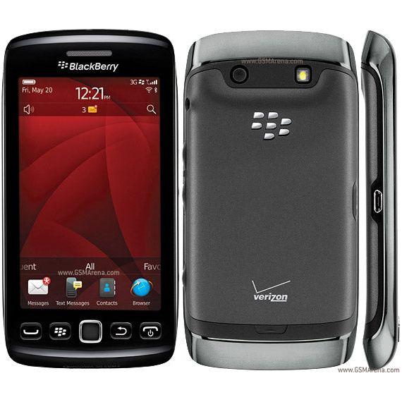 BlackBerry Torch 9850 Smart Phone 4 GB - Black - CDMA / GSM