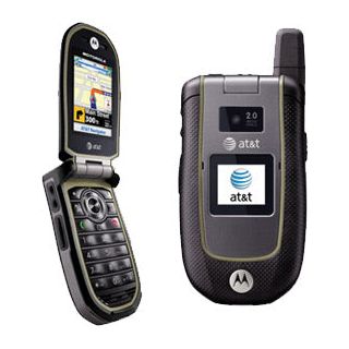 Motorola Tundra No Contract Cell Phone ATT Rugged