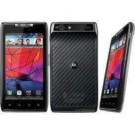 Motorola RAZR XT910 Smartphone - Un-locked/No Contract (Black