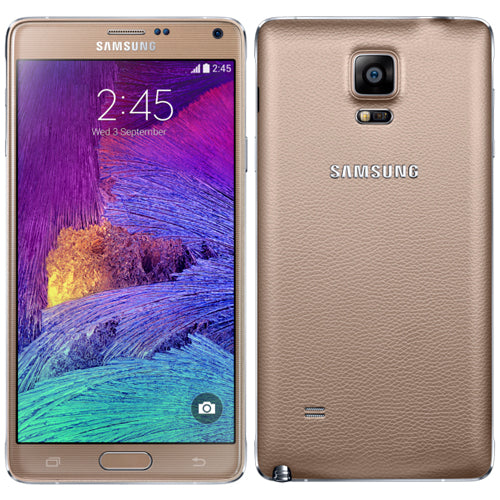 Samsung Galaxy Note4 N910H-Gold