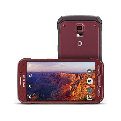 Samsung Galaxy S5 Active - 16 GB - Ruby Red - AT&T - GSM