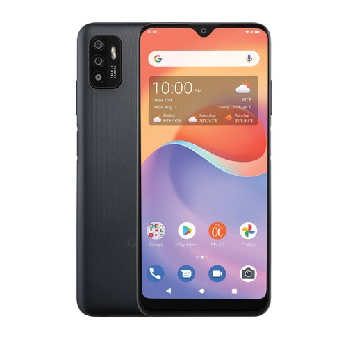 Consumer Cellular Postpaid ZMAX 11 (32GB) - Black – ElectronicsForce