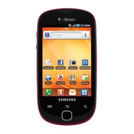 Samsung Gravity T589 Smart Sapphire Blue Gsm Un-locked