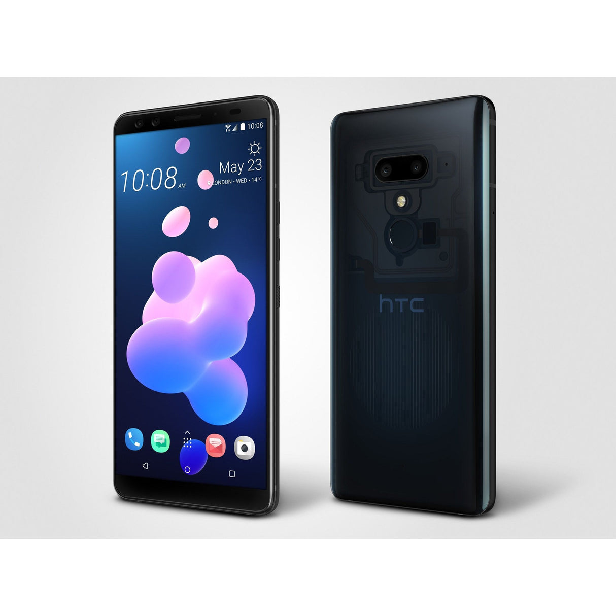 HTC U12+ - 64 GB - Ceramic Black - Unlocked - GSM