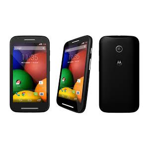 Motorola Moto E - 8 GB - Black - AT&T GoPhone