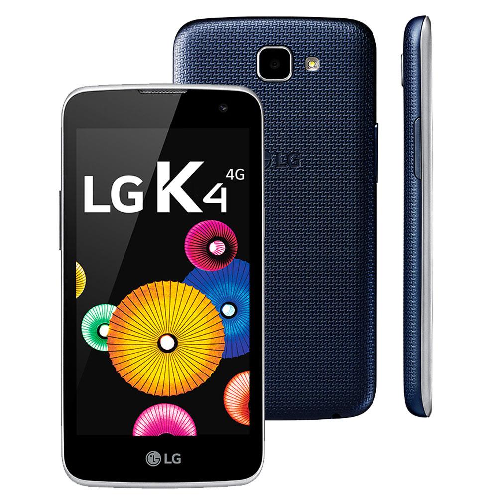 Unlocked Lg K4 K121 Gsm 4g Lte 4.5" 5mp Android Smartphone