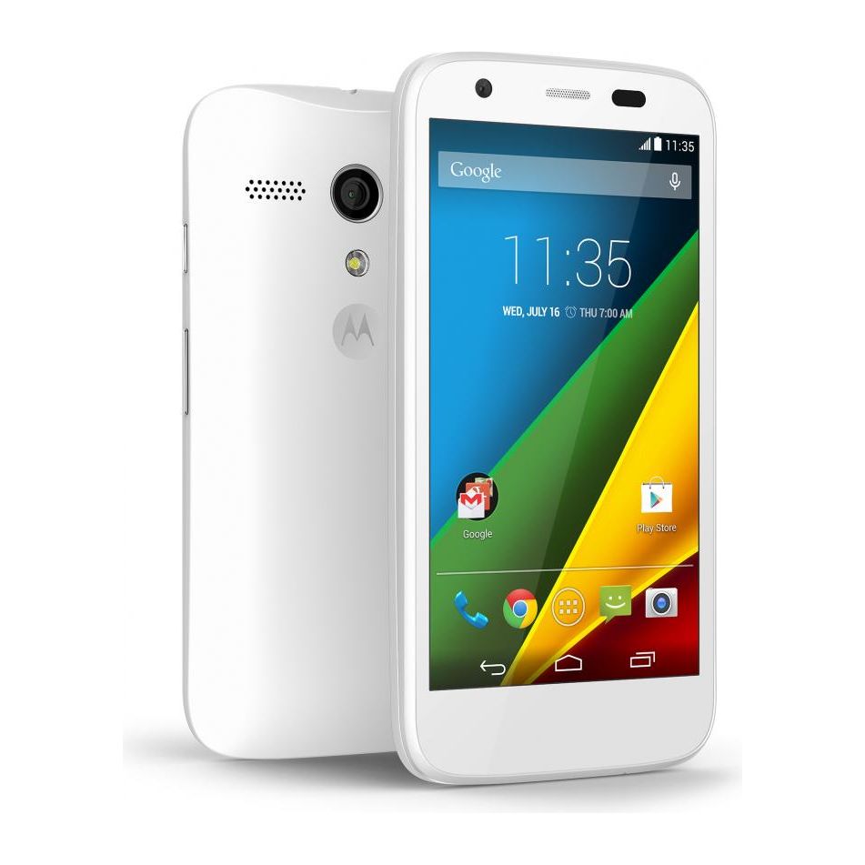 Motorola Moto E - 4 GB - White - Unlocked - GSM