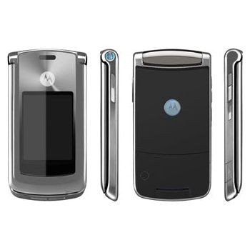 Motorola V8 RAZR2 Silver (Un-locked Quadband) GSM