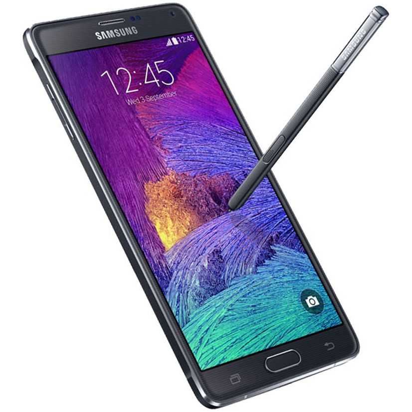 Samsung Galaxy Note 4 - 32 GB - Charcoal Black - T-Mobile - GSM
