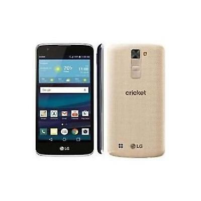LG Escape 3 - Gold - Mobile Phone - Cricket - Prepaid
