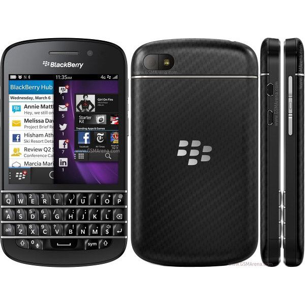 BlackBerry Q10 (AT&T GSM Un-locked) - Black – ElectronicsForce