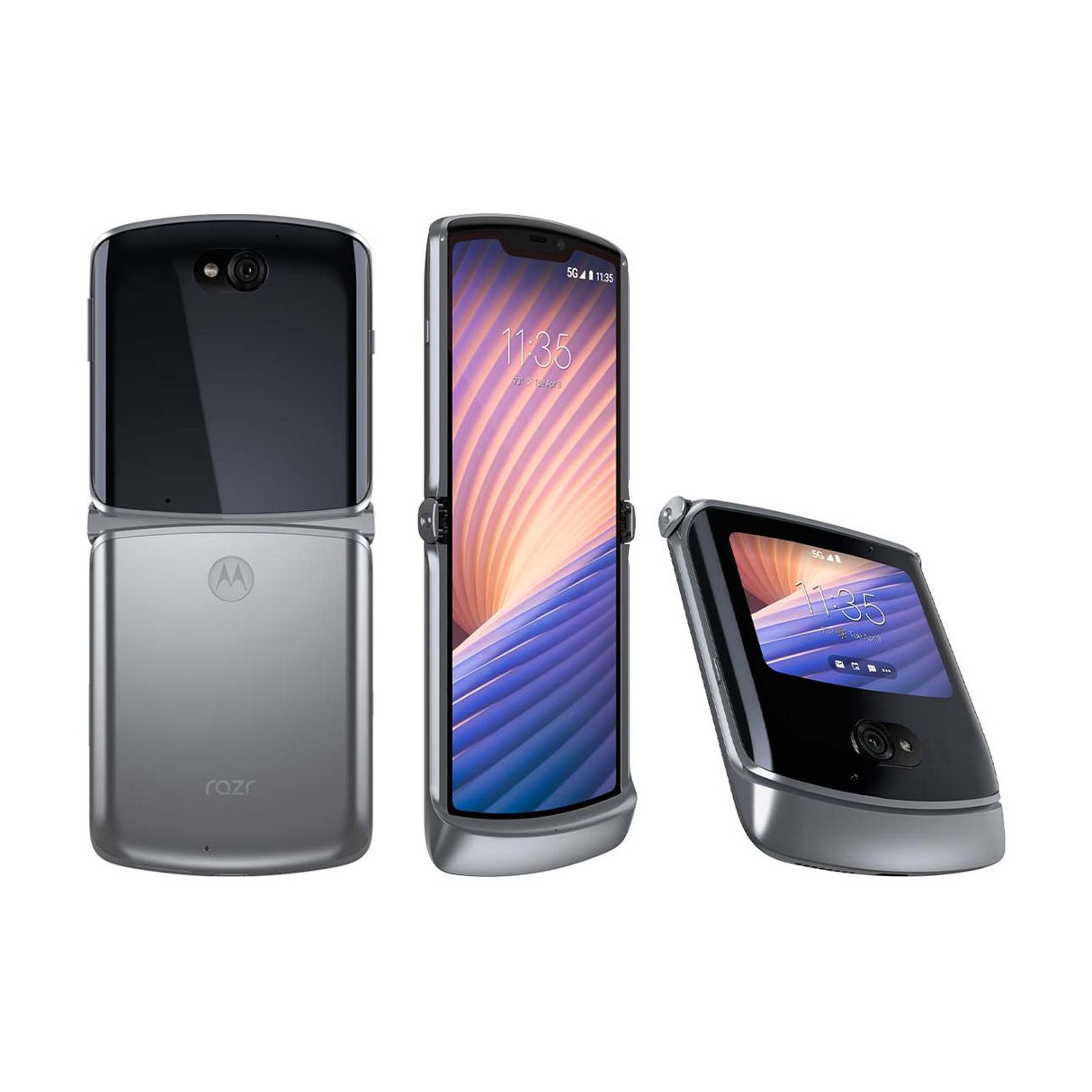 Motorola Razr 5G - 256GB - Polished Graphite (T-Mobile) (Single