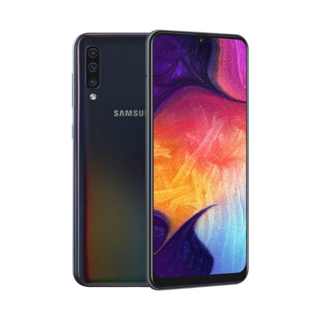 Samsung Galaxy A50 SM-A505G Dual-SIM 64GB Smartphone