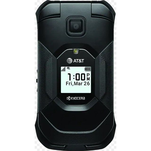 Kyocera DuraXE Epic E4830 16GB - Black - Unlocked