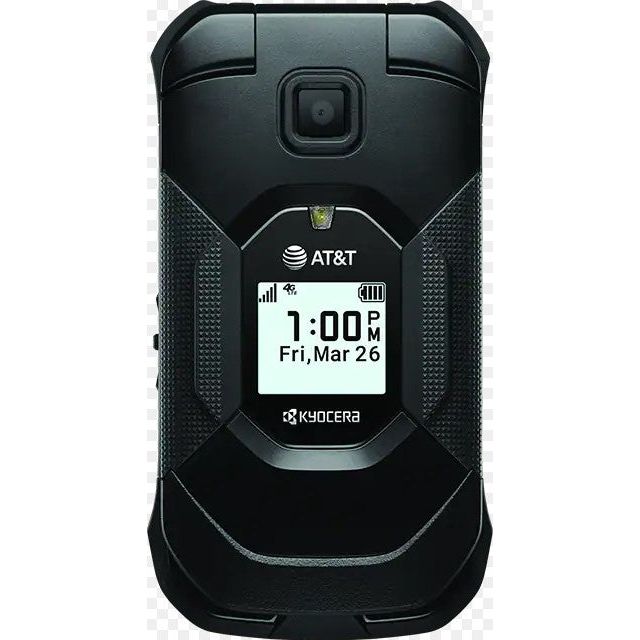 BRAND NEW Kyocera DuraXE Epic E4830 16GB - Black - Unlocked