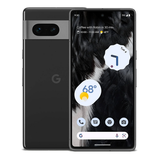 Google - Pixel 7 128GB (Unlocked) - Obsidian