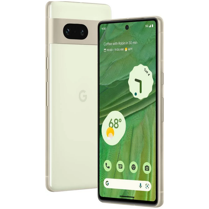 Google Pixel 7 - 128 GB - Lemongrass - Verizon Google Pixel 7 - 128 GB - Lemongrass - Verizon