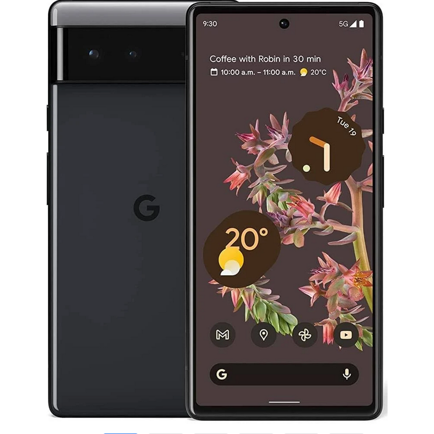 Google Pixel 6 5G Android Phone - Unlocked Smartphone with Wide