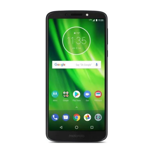 Motorola Moto G6 Play 16GB - 5.7 inch 4G LTE Unlocked Smartphone