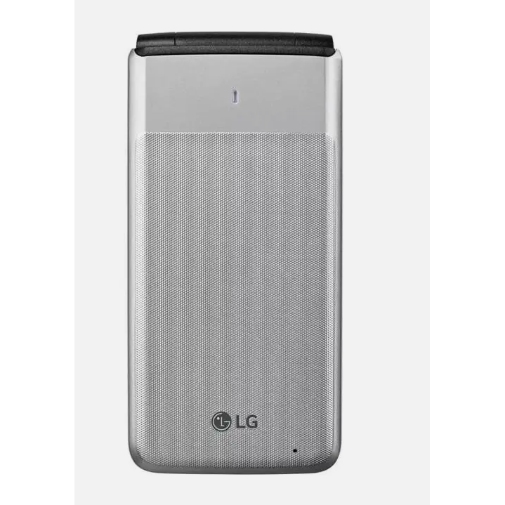LG Wine LTE 4G VoLTE HD Voice Basic Flip Phone for T-Mobile (UN2