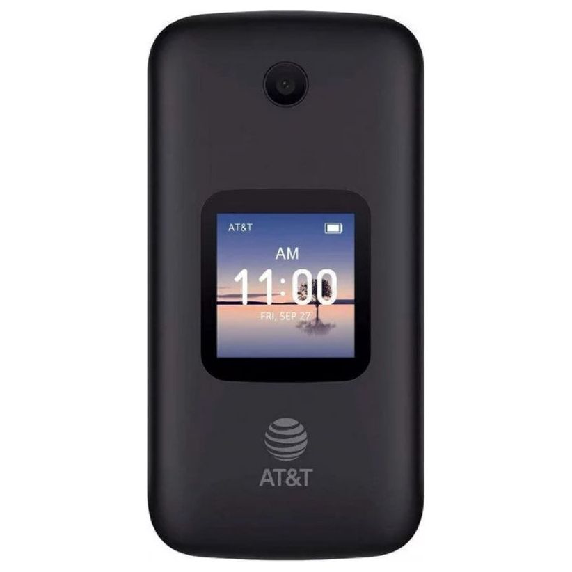 Alcatel 4052R 2.8" 4GB Memory AT&T GSM Smartphone  Black