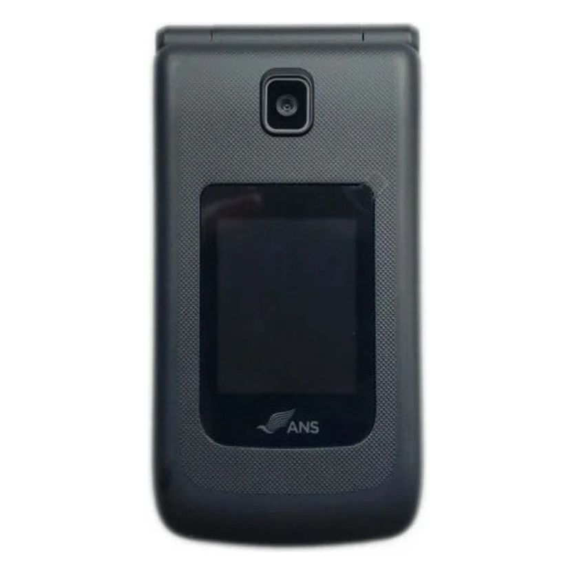 ANS F30 | 8GB | Black | Prepaid Flip Phone | Unlocked ATT  T-Mob
