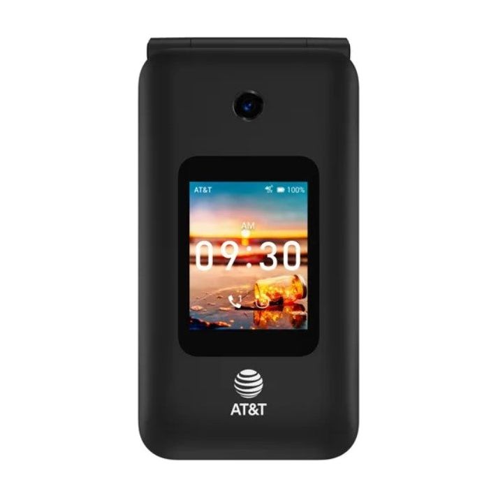 AT-T Cingular Flip 4 Smartflip IV U102AA 4G Phone for AT&T Inclu