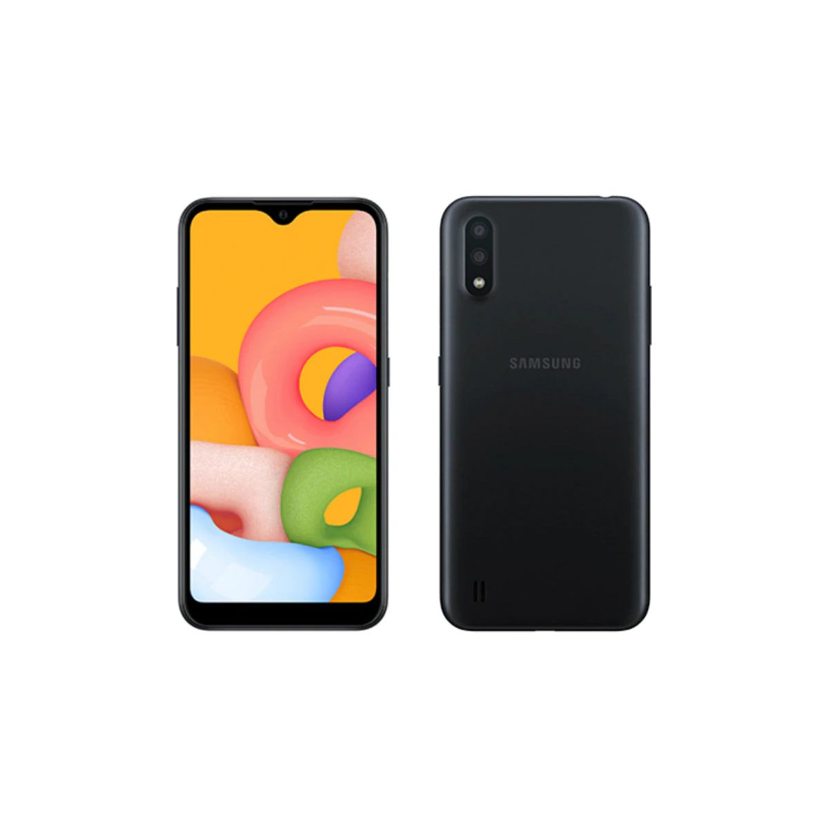 Samsung Galaxy A01 A015M 16GB Dual SIM GSM Unlocked Phone (Inter