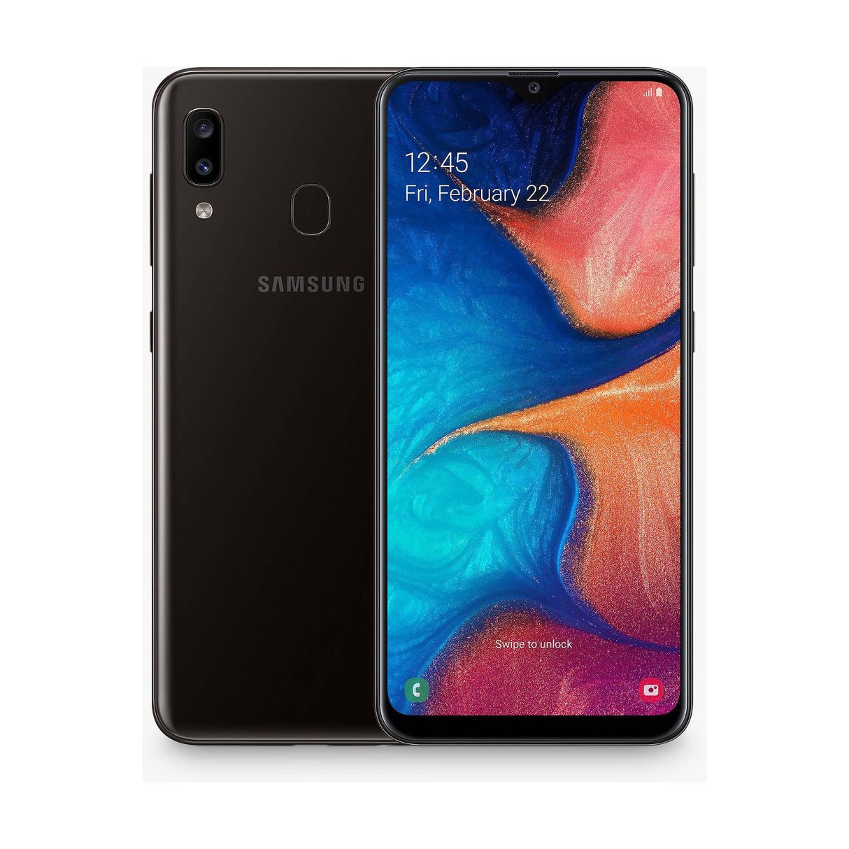 Samsung Galaxy A20e  32GB  Gray  Boost Mobile