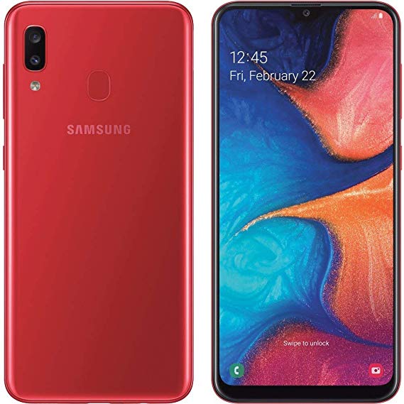 Samsung Galaxy A20s A207M/DS  32GB/3GB Ram Dual SIM Unlocked - R