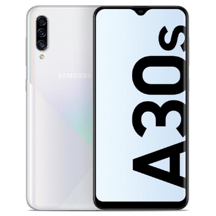 Samsung Galaxy A30s A307G 64GB Unlocked GSM Dual SIM Phone w/ Tr