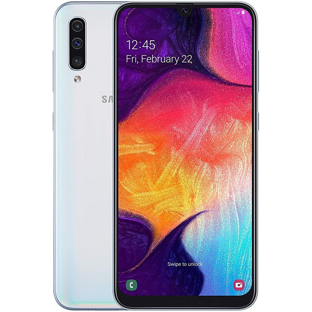 Samsung Galaxy A50 A505G Dual SIM 128GB/4GB Factory Unlocked (Wh