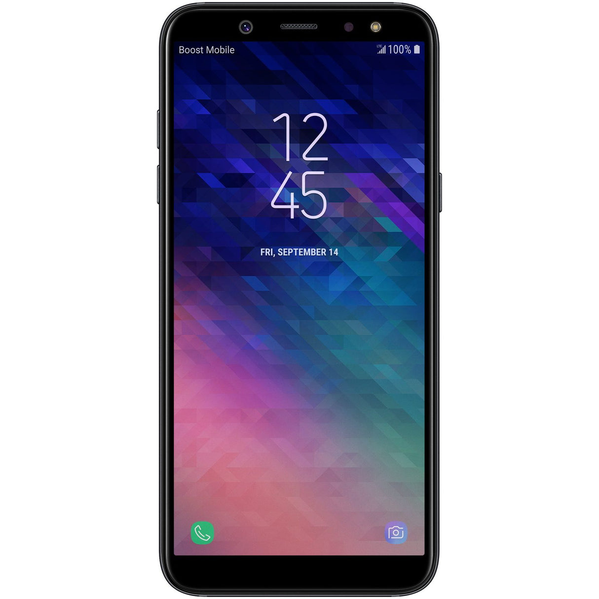 Samsung Galaxy A6  32GB  Black  Boost Mobile