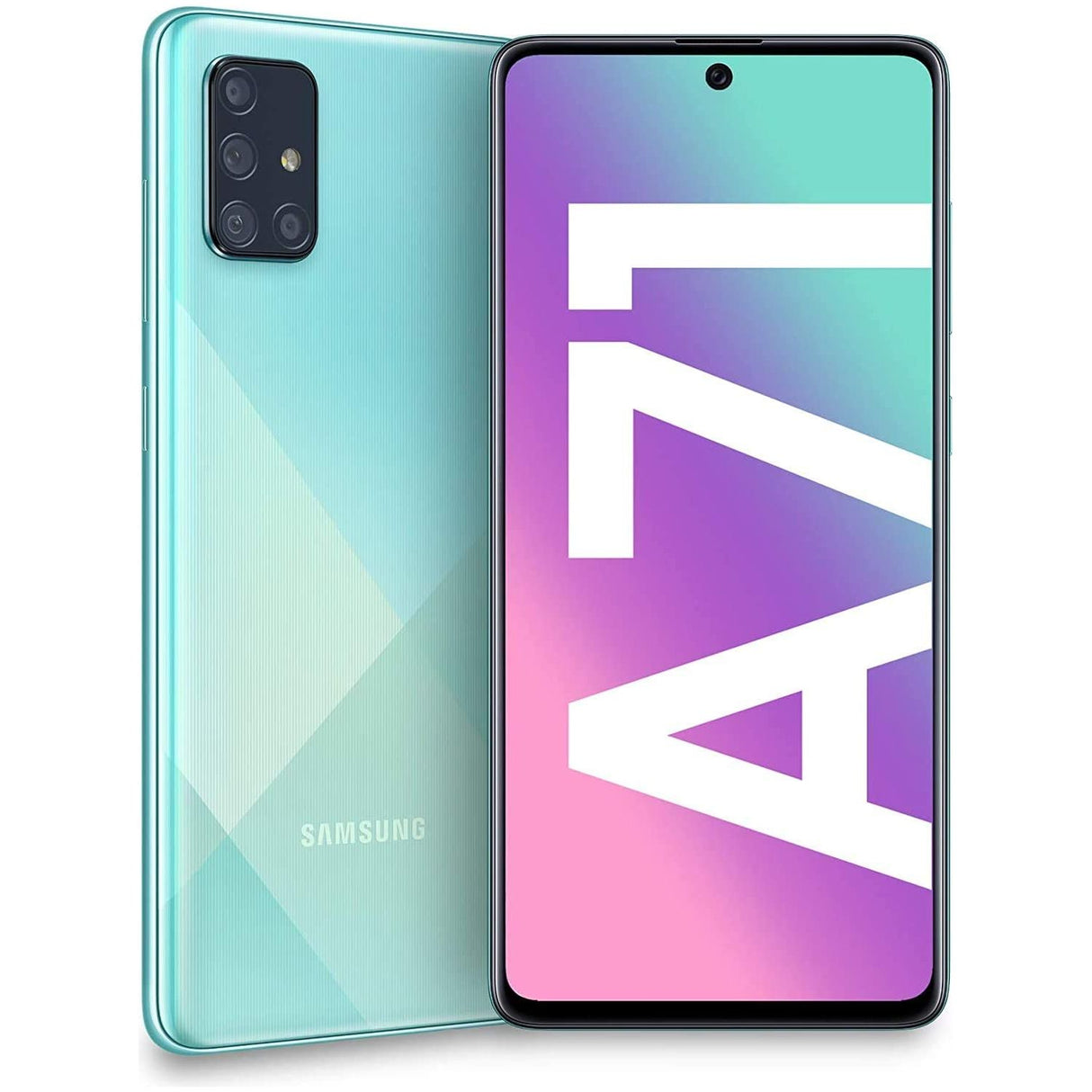 Samsung Galaxy A71 A715F 8GB/128GB Dual SIM - Prism Crush Blue (