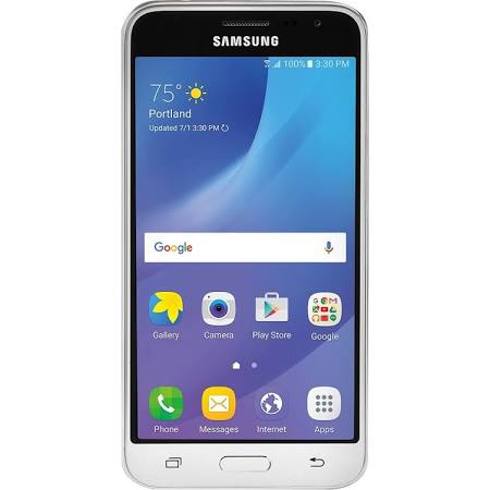 Samsung Galaxy J3 - White Gsm Unlocked