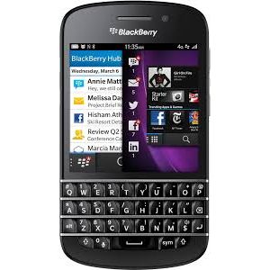 Blackberry Q10 Smartphone - 16 GB - Black - Unlocked - GSM