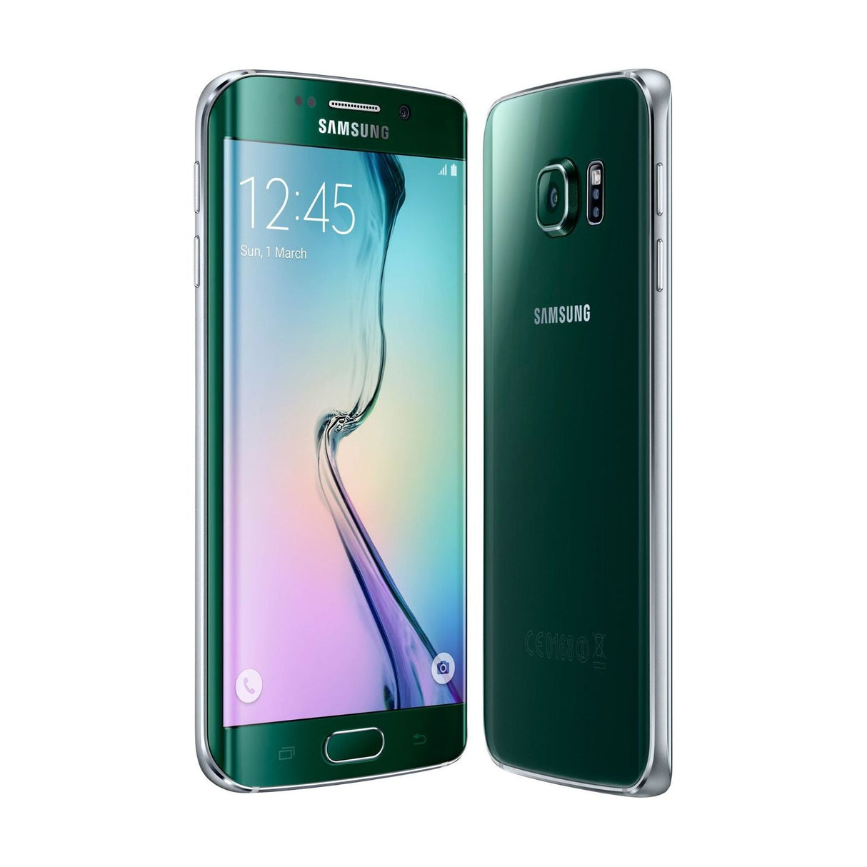 Samsung Galaxy S6 edge - 32 GB - Green - Unlocked - GSM