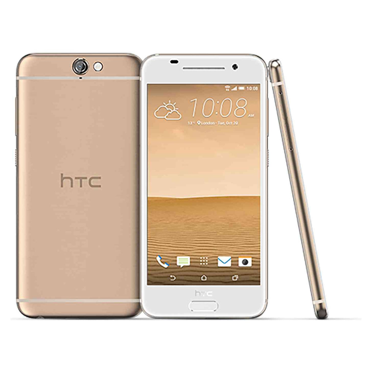 HTC One A9 - 32 GB - Topaz Gold - Unlocked - GSM