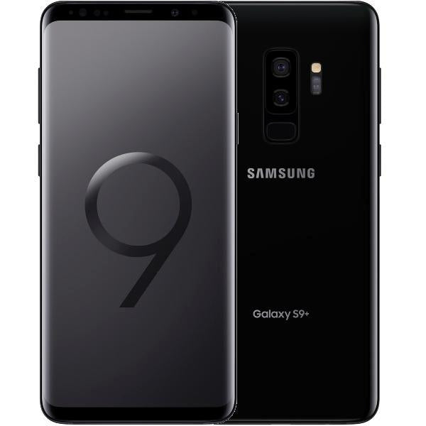 Samsung Galaxy S9+ - 128 GB - Midnight Black - Unlocked - CDMA/G