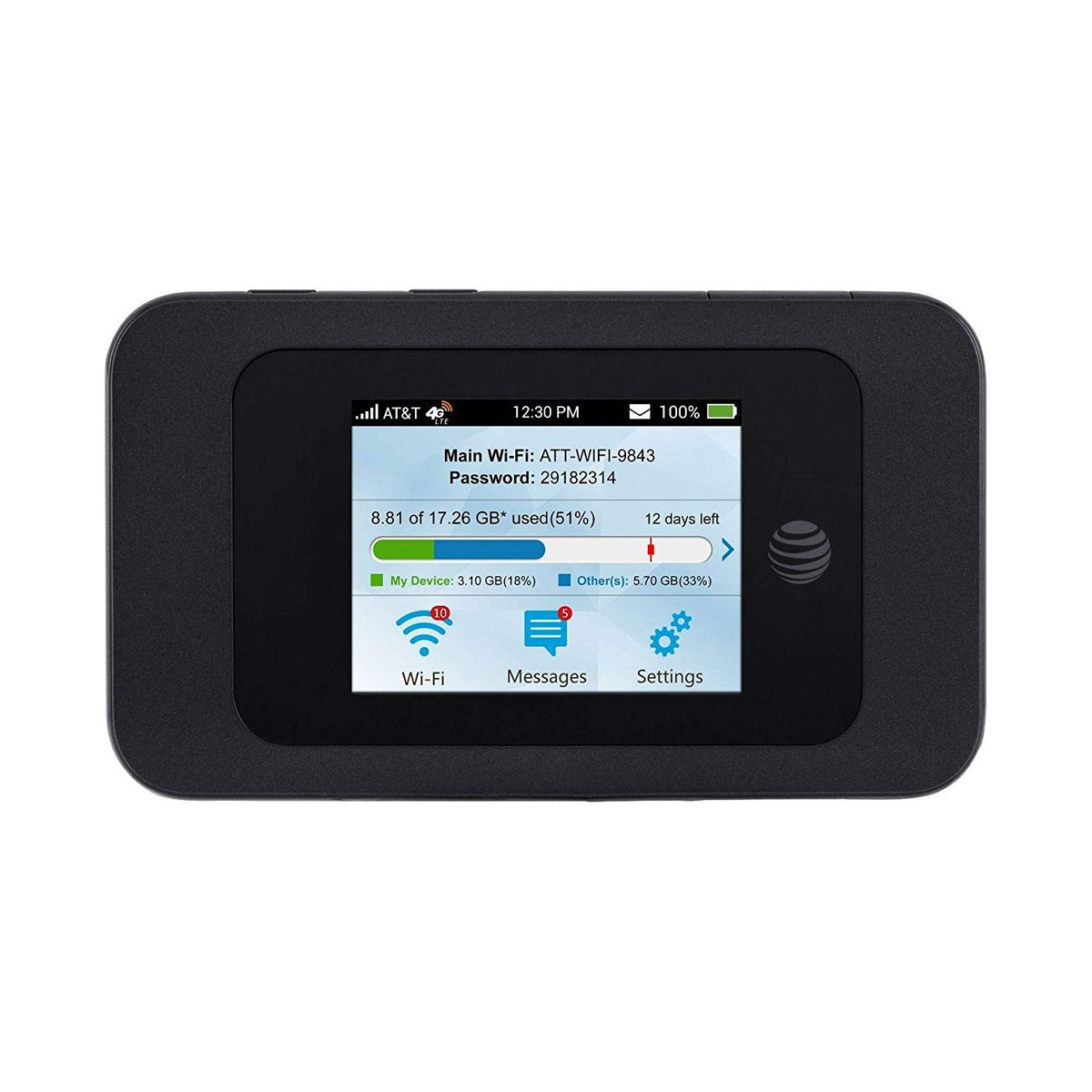 At&t Unite Mobile 4G WiFi Hotspot – ElectronicsForce