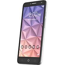 Alcatel Once Touch Fierce Android Phone - 4 GB - Silver - T-Mobi