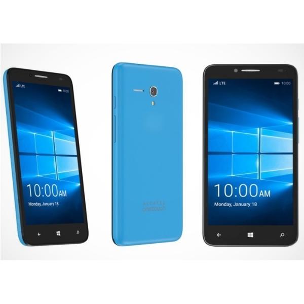 New Windows Alcatel OneTouch Fierce XL 5055W 16GB Blue (T-Mobile