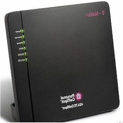 New T-Mobile Personal Cellspot 4G LTE Cellspot Model 9961 Home Cell V1, White