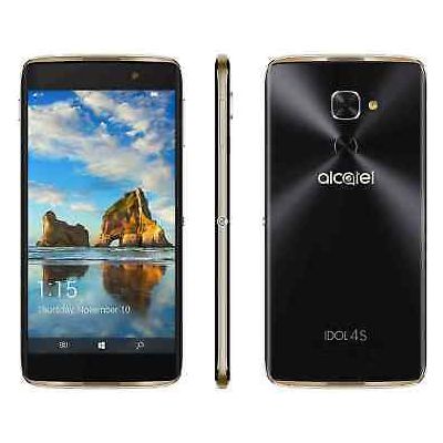 Alcatel Idol 4S - 32 GB - Gray - Unlocked - GSM – ElectronicsForce