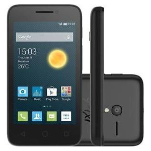 Alcatel OneTouch Pixi 3 - Black - Unlocked - GSM